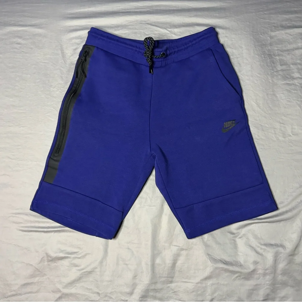 Mens Nike Shorts Blue - Picture 2 of 7